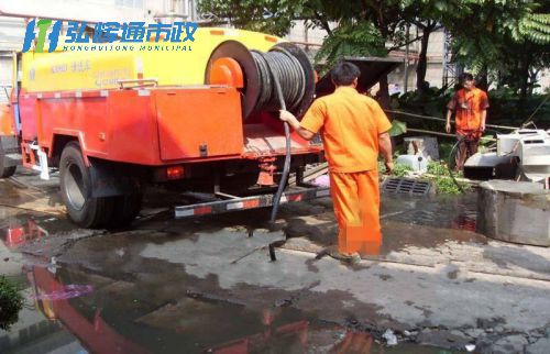 苏州姑苏区金阊下水道清洗